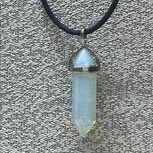 Quartz necklace